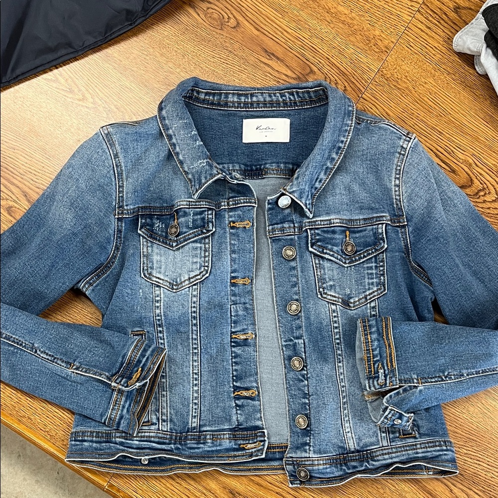 KanCan Blue Denim Jean Jacket